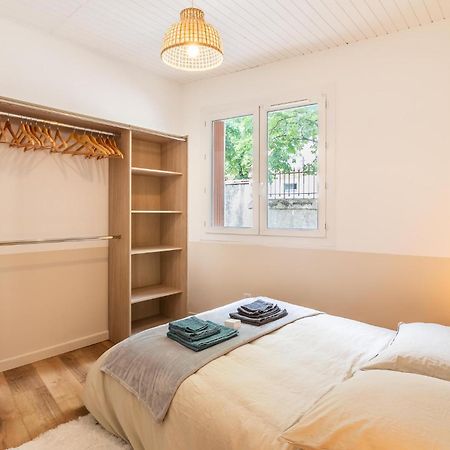 T2 Climatise Proche De Montpellier Avec Parking Public ! Apartment Saint-Georges-dʼOrques Exterior foto
