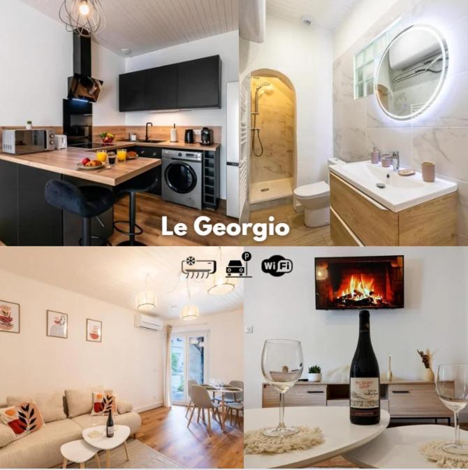 T2 Climatise Proche De Montpellier Avec Parking Public ! Apartment Saint-Georges-dʼOrques Exterior foto