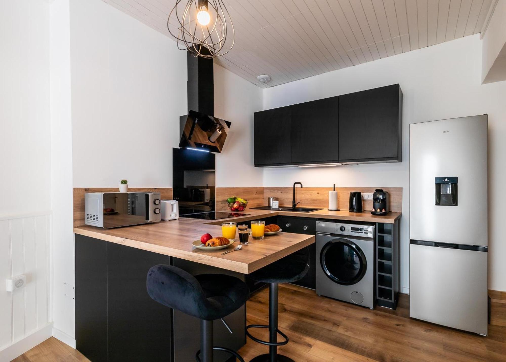 T2 Climatise Proche De Montpellier Avec Parking Public ! Apartment Saint-Georges-dʼOrques Exterior foto