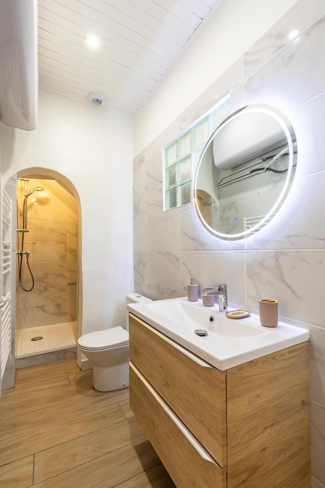 T2 Climatise Proche De Montpellier Avec Parking Public ! Apartment Saint-Georges-dʼOrques Exterior foto